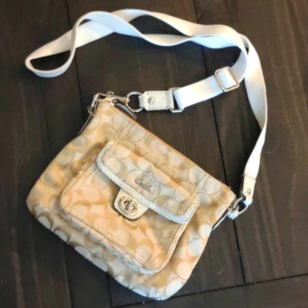 Coach Signature Crossbody